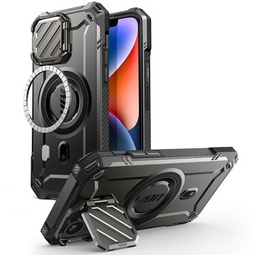 Maska Supcase "Unicorn Beetle XT Magsafe" za iPhone 16e - black