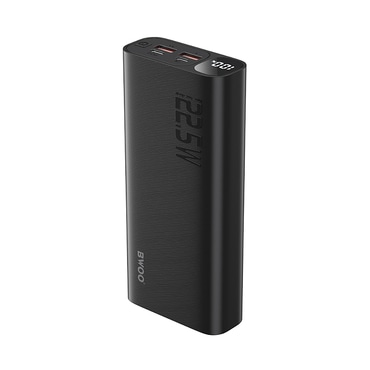 Power bank BWOO "P44" 22.5W 20000mAh s dva USB i jednim USB-C ulazom - crni Power bank BWOO "P44" 22.5W 20000mAh s dva USB i jednim USB-C ulazom - crni