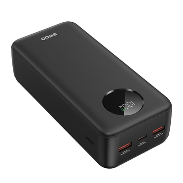 Power bank BWOO "P44" 22.5W 20000mAh s dva USB i jednim USB-C ulazom - crni Power bank BWOO "P44" 22.5W 20000mAh s dva USB i jednim USB-C ulazom - crni