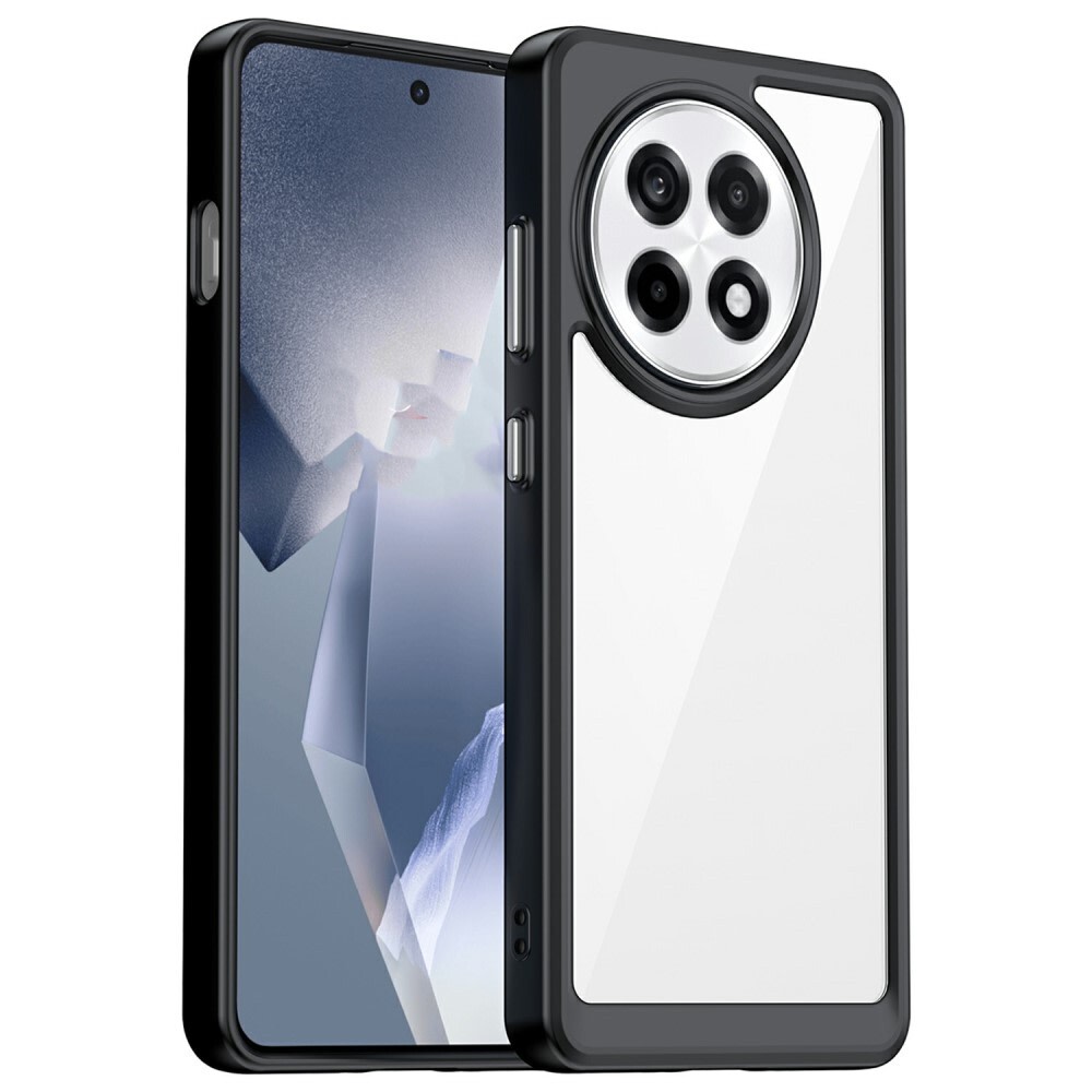 Hibridna maska "Frame Shield" za OnePlus 13R - crna