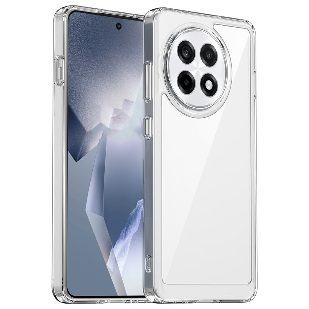 Hibridna maska "Frame Shield" za OnePlus 13R - prozirna