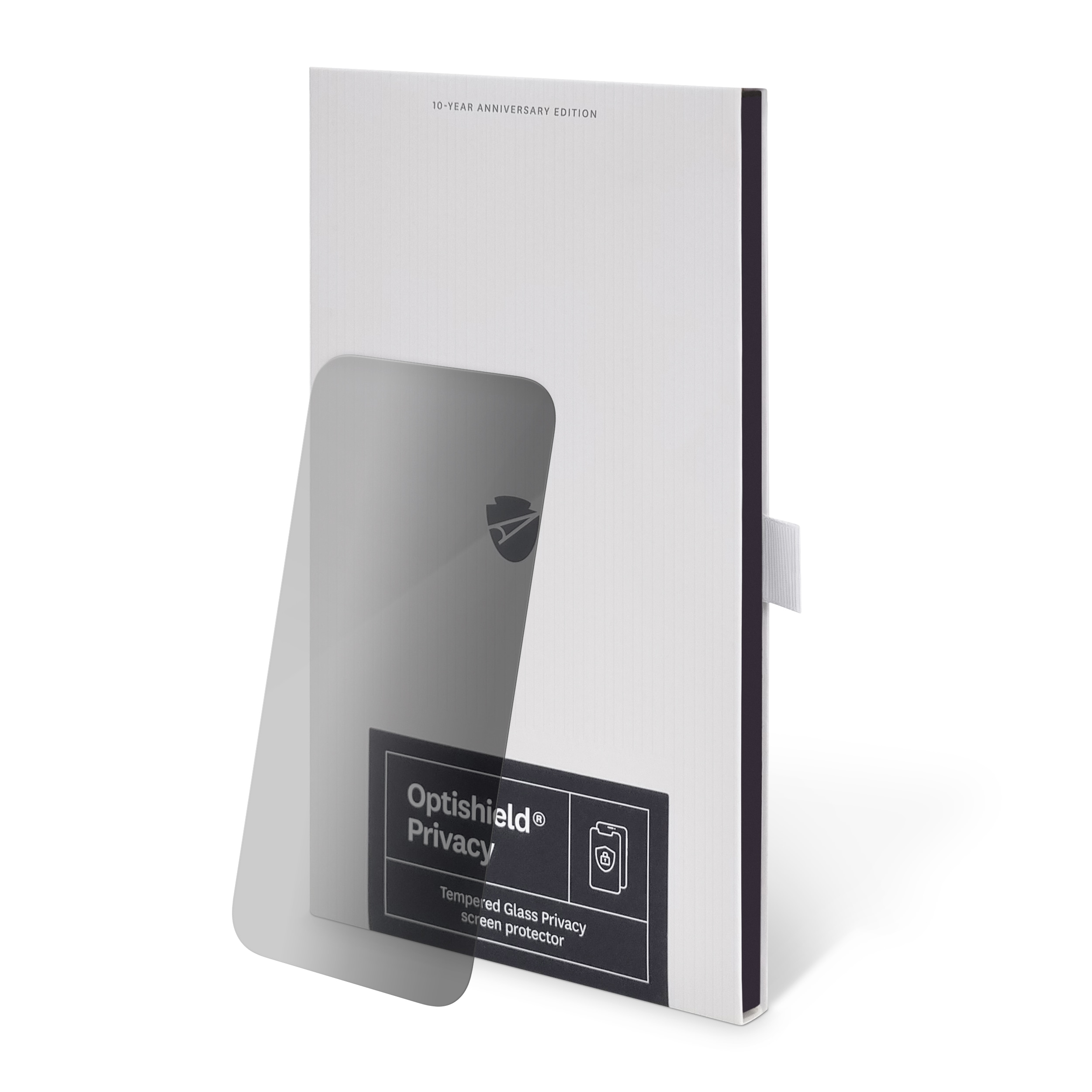 Optishield® Privacy staklo za zaštitu zaslona i privatnosti za Xiaomi Poco X7
