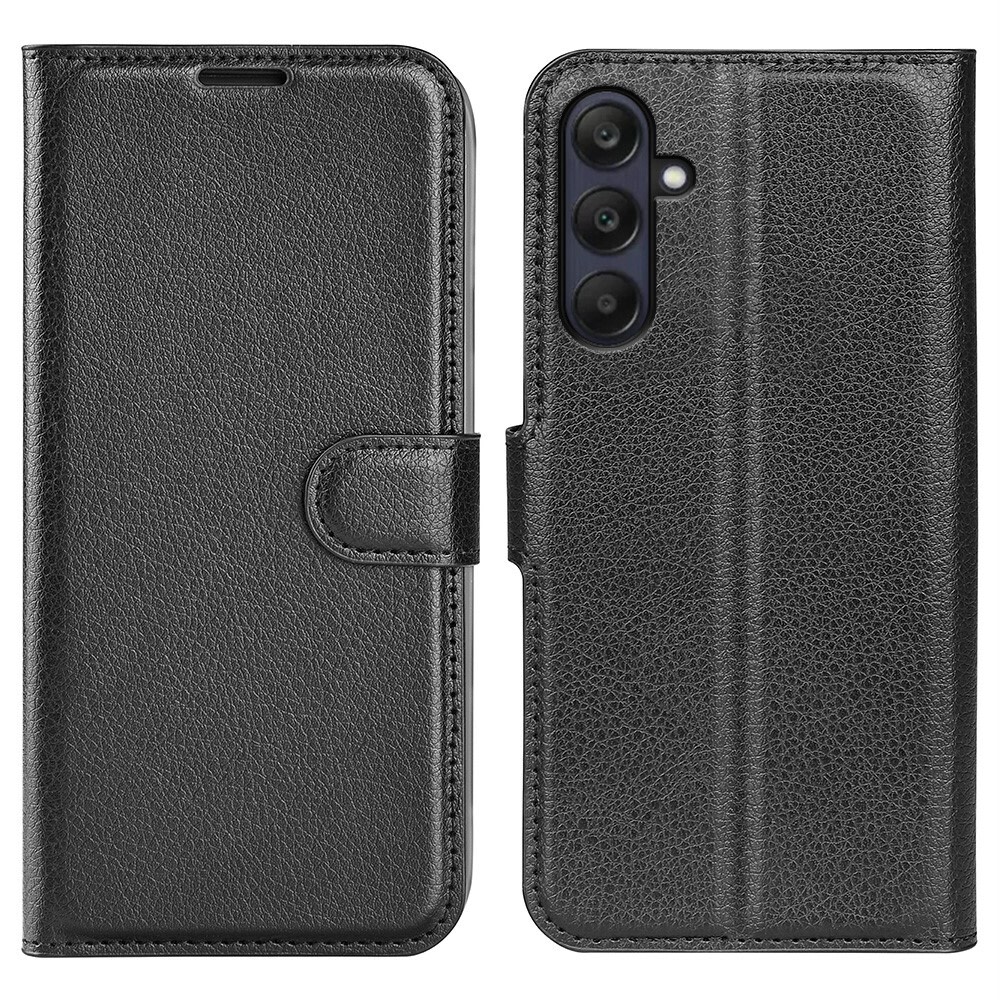 Torbica "Litchi" za Samsung Galaxy A26 - crna