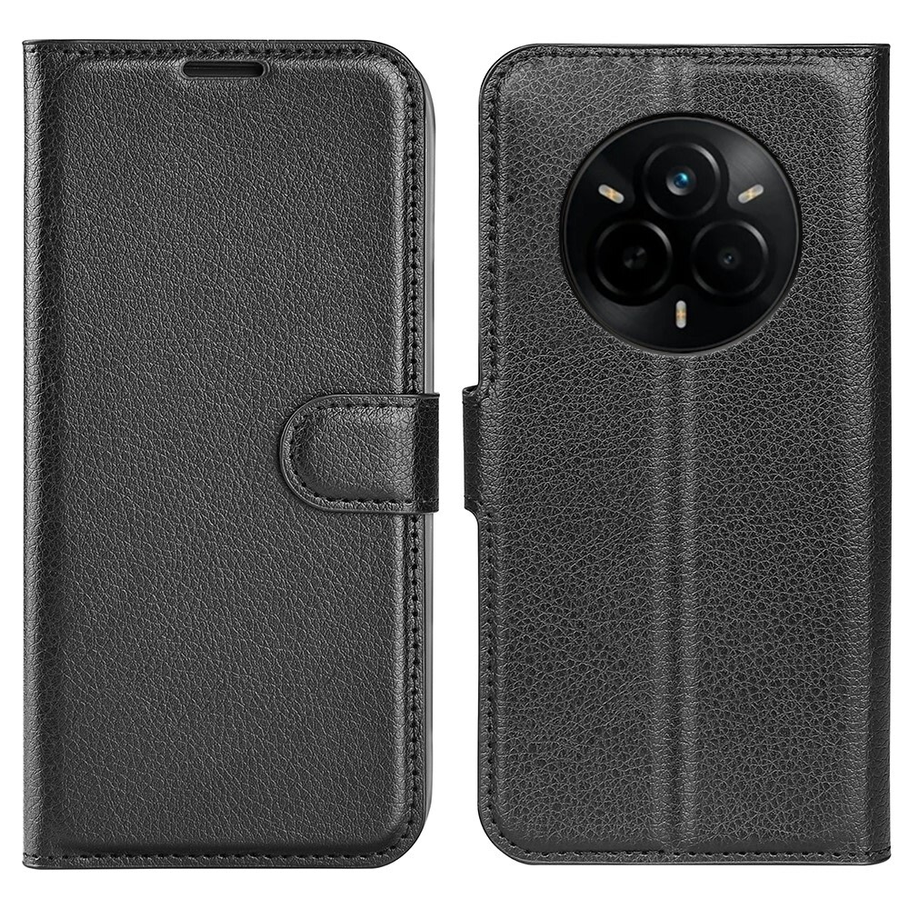 Torbica "Litchi" za Realme 14 Pro - crna