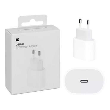 Originalni Apple zidni adapter za punjenje s USB-C ulazom i PD punjenjem 20W (MD3J4ZM/A) Originalni Apple zidni adapter za punjenje s USB-C ulazom i PD punjenjem 20W (MD3J4ZM/A)
