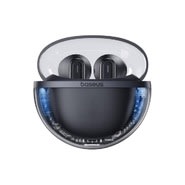 Bežične slušalice Baseus Bowie E5x  s gaming načinom, 60ms latencijom i uklanjanjem šumova pomoću umjetne inteligencije - crne