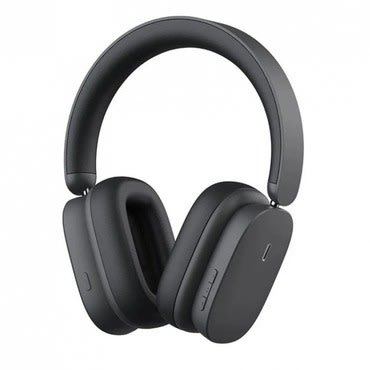 Bluetooth Over-Ear slušalice Baseus Bowie H1 s active noise cancelling tehnologijom - black Bluetooth Over-Ear slušalice Baseus Bowie H1 s active noise cancelling tehnologijom - black