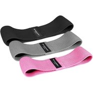 Komplet od 3 elastične trake za vježbanje Fitness Band Pro Komplet od 3 elastične trake za vježbanje Fitness Band Pro