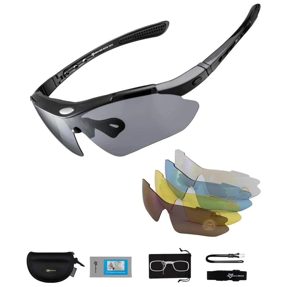 Polarizirane naočale za bicikl Rockbros Polar - shade black