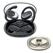 HIT 2025: Slušalice za uši FitSonic - otvorene Bluetooth 5.3 sportkse slušalice s prilagodljivom sponkom i snažnim basovima