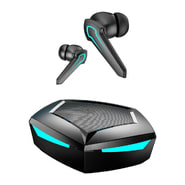 Bežične slušalice SonicFlow LED - Bluetooth 5.2 slušalice s odličnim zvukom, E-sport odzivnosti i samostalnim povezivanjem - stilleto blue