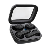 Bluetooth slušalice QuadroBeats Pro 2v1 – dva para slušalica s jednom postajom za punjenje i s duplim iskustvom slušanja - metallic black