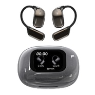 SoundFlow AI - OpenEar Bluetooth 5.4 slušalice s ANC tehnologijom, reprodukcijom u realnom vremenu i HD zaslonom