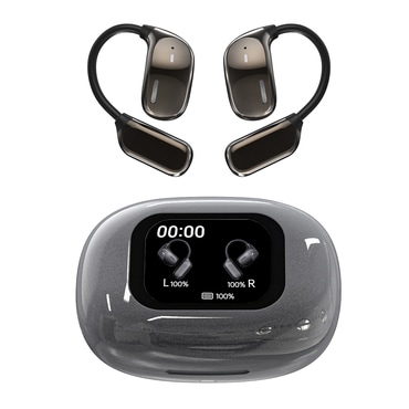 SoundFlow AI - OpenEar Bluetooth 5.4 slušalice s ANC tehnologijom, reprodukcijom u realnom vremenu i HD zaslonom SoundFlow AI - OpenEar Bluetooth 5.4 slušalice s ANC tehnologijom, reprodukcijom u realnom vremenu i HD zaslonom