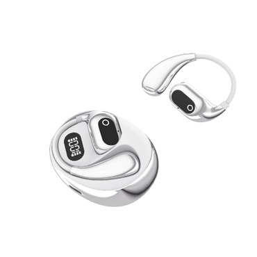 Slušalice  EchoSound AI - Bluetooth 5.4 slušalice s usmjerenom reprodukcijom zvuka i reprodukcijom u realnom vremenu - white silver Slušalice  EchoSound AI - Bluetooth 5.4 slušalice s usmjerenom reprodukcijom zvuka i reprodukcijom u realnom vremenu - white silver