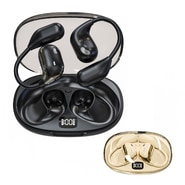 FitGroove Air – Bluetooth 5.4 sporske okoloušne slušalice s odličnom baterijom, zakačkom za uši i PPX5 zaštitom