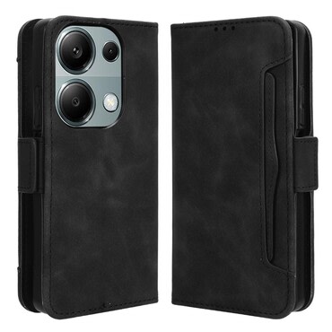 Torbica  "Front Pocket" za Xiaomi Redmi Note 13 Pro 4G / Poco M6 Pro / Redmi Note 14S - crna Torbica  "Front Pocket" za Xiaomi Redmi Note 13 Pro 4G / Poco M6 Pro / Redmi Note 14S - crna