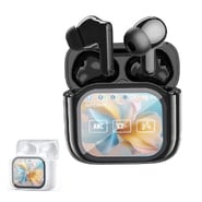 EchoX AI 5.4 - bežične slušaice ANC + ENC s HD zaslonom na dodir, 45 sati baterije i AI prevođenjem