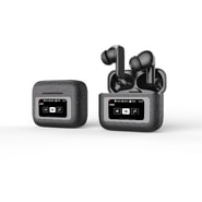 NappaX AI - Bluetooth 5.4 slušalice s ANC, HD zaslonom, AI prevođenjem i 60 sati baterije - urban black