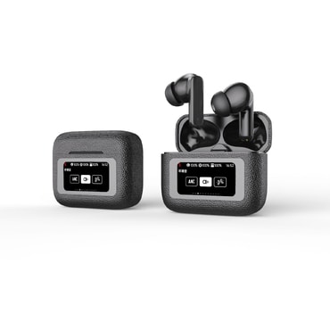 NappaX AI - Bluetooth 5.4 slušalice s ANC, HD zaslonom, AI prevođenjem i 60 sati baterije - urban black NappaX AI - Bluetooth 5.4 slušalice s ANC, HD zaslonom, AI prevođenjem i 60 sati baterije - urban black