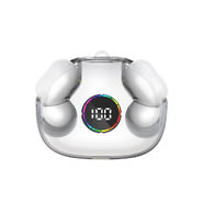 HiFi Earbuds slušalice NeoNix - bežične Bluetooth slušalice s kristalnim zvukom, prodornim basovima,  LED zaslonom i zaštitom od vode - ice mist