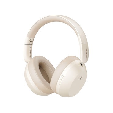 Bluetooth Over-Ear slušalice Baseus Bowie Bass 35 Max s niskom frekvencijama - stellar white Bluetooth Over-Ear slušalice Baseus Bowie Bass 35 Max s niskom frekvencijama - stellar white