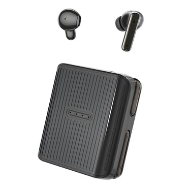 Bluetooth slušalice TuneBox 2u1 - duple TWS slušalice za svaku priliku - phantom black Bluetooth slušalice TuneBox 2u1 - duple TWS slušalice za svaku priliku - phantom black
