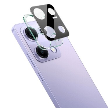 Full body zaštitno staklo za zadnju kameru za Xiaomi Redmi Note 14S - crno Full body zaštitno staklo za zadnju kameru za Xiaomi Redmi Note 14S - crno