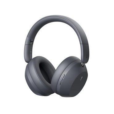 Bluetooth Over-Ear slušalice Baseus Bowie Bass 35 Max s niskom frekvencijama - twilight grey Bluetooth Over-Ear slušalice Baseus Bowie Bass 35 Max s niskom frekvencijama - twilight grey