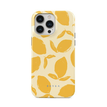 Premium maska Burga Tough "Lemon Tart" za iPhone 14 Pro