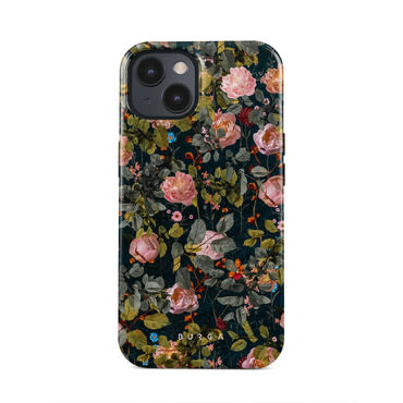 Premium maska Burga Tough "Bloomy Garden" za iPhone 15