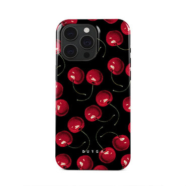 Premium maska Burga Tough "Cherrybomb" za iPhone 15 Pro Max
