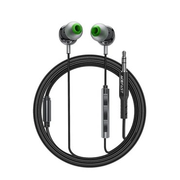 In-Ear slušalice Acefast "L4" s 3.5mm priključkom * crne