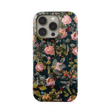 Premium maska Burga Tough "Bloomy Garden" za iPhone 16 Pro Max