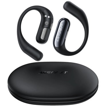 Ear-Hook sportske bežične slušalice AceFast "AceFit Air" s najnovijom BT verzijom 5.4 i NC tehnologijom - crne Ear-Hook sportske bežične slušalice AceFast "AceFit Air" s najnovijom BT verzijom 5.4 i NC tehnologijom - crne