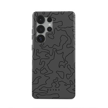 Premium maska Burga Tough "Black Rock" za Samsung Galaxy S25 Ultra