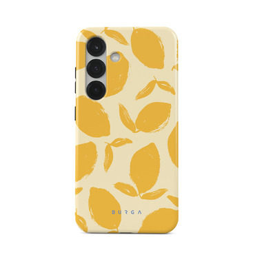 Premium maska Burga Tough "Lemon Tart" za Samsung Galaxy S25 Plus