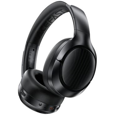 Bežične  Over-Ear Bluetooth slušalice Acefast "H5" s ANC tehnologijo - bijele Bežične  Over-Ear Bluetooth slušalice Acefast "H5" s ANC tehnologijo - bijele
