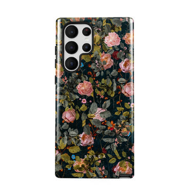 Premium maska Burga Tough "Bloomy Garden" za Samsung Galaxy S22 Ultra