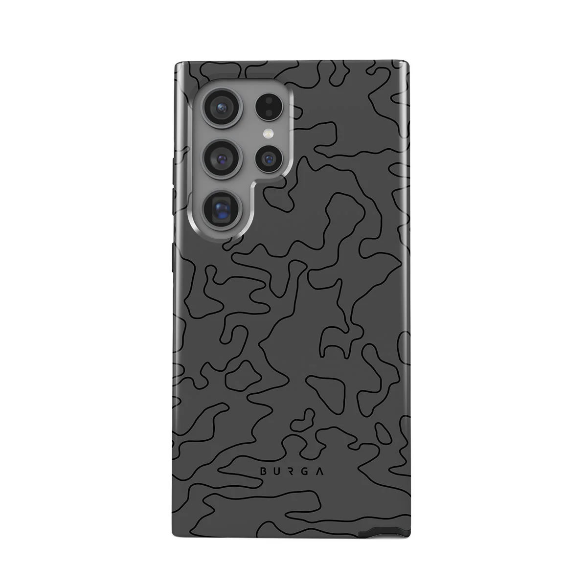 Premium maska Burga Tough "Black Rock" za Samsung Galaxy S24 Ultra