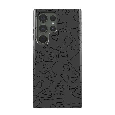Premium maska Burga Tough "Black Rock" za Samsung Galaxy S23 Ultra