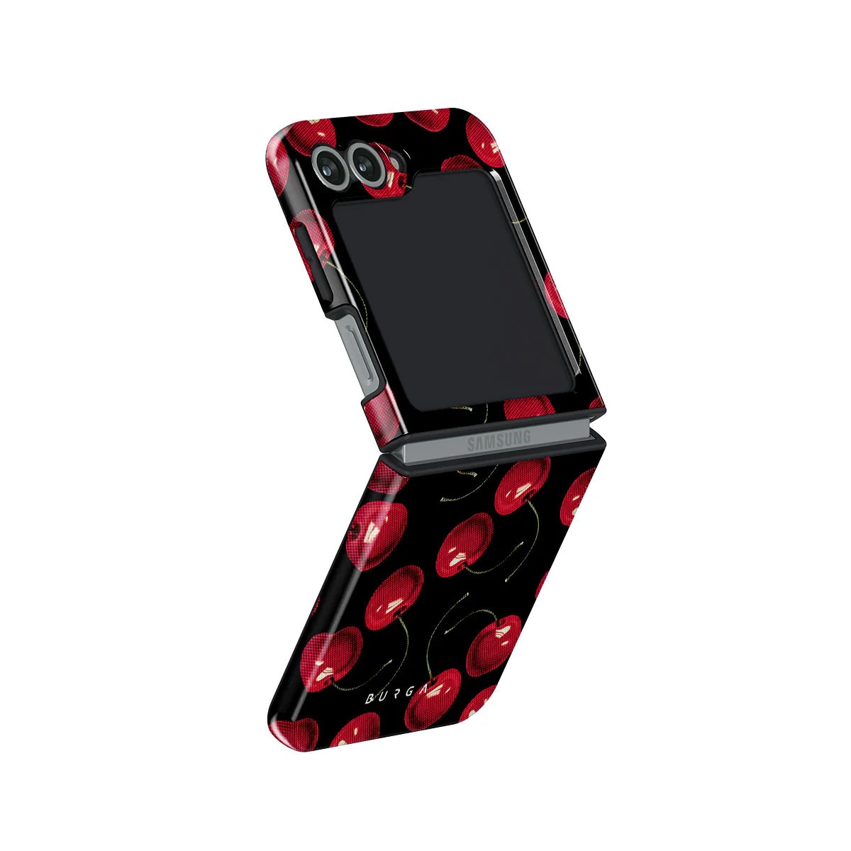 Premium maska Burga Tough "Cherrybomb" za Samsung Galaxy Z Flip6