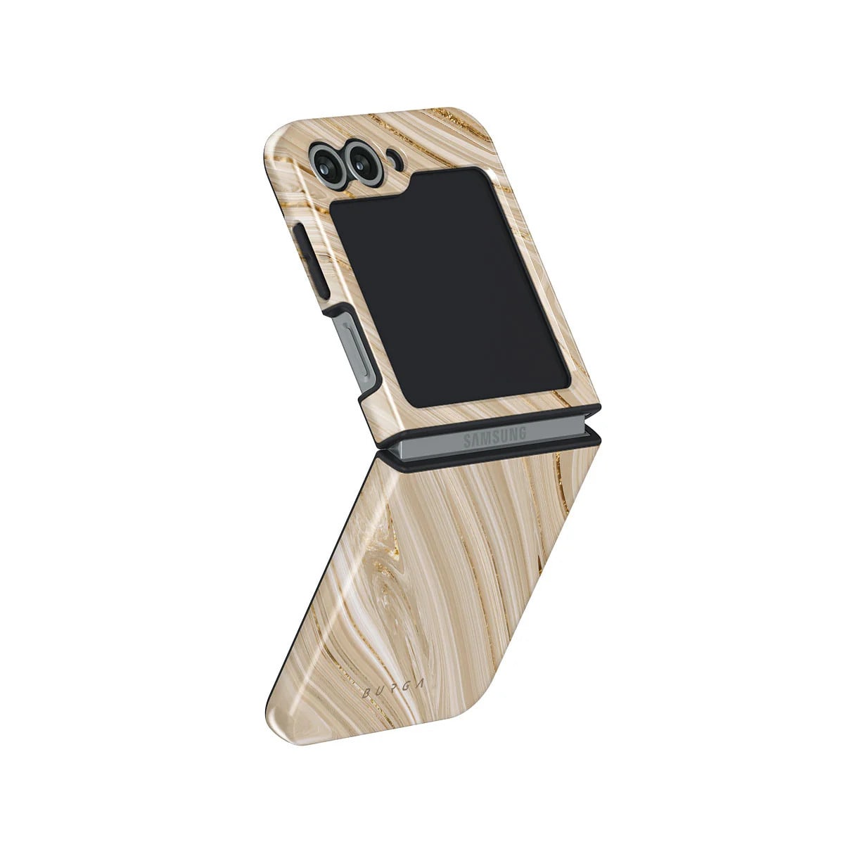 Premium maska Burga Tough "Full Glam" za Samsung Galaxy Z Flip6
