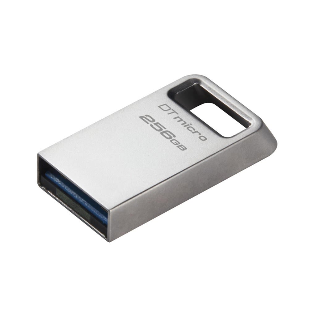 USB stick Kingston Stick Micro G2 USB-A 3.2 256GB - srebrni