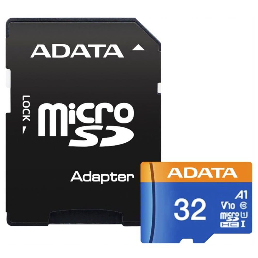 Micro SDHC memorijska kartica Adata 32GB Class 10 UHS-I U1 100MB/s i adapter - plava