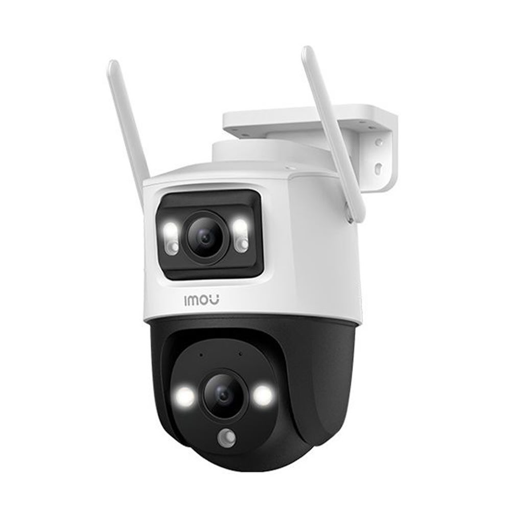 Vanjska nadzorna kamera Imou Cruiser Dual - 6MP kamera sa mogućnosti prepoznavanja ljudi i vozila, 8x zoomom, noćnim snimanjem i IP66 zaštitom