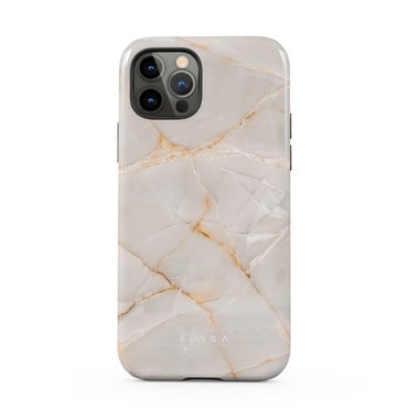 Premium maska Burga Tough MagSafe "Vanilla Sand" za iPhone 12 / 12 Pro