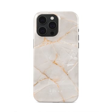 Premium maska Burga Tough MagSafe "Vanilla Sand" za iPhone 15 Pro