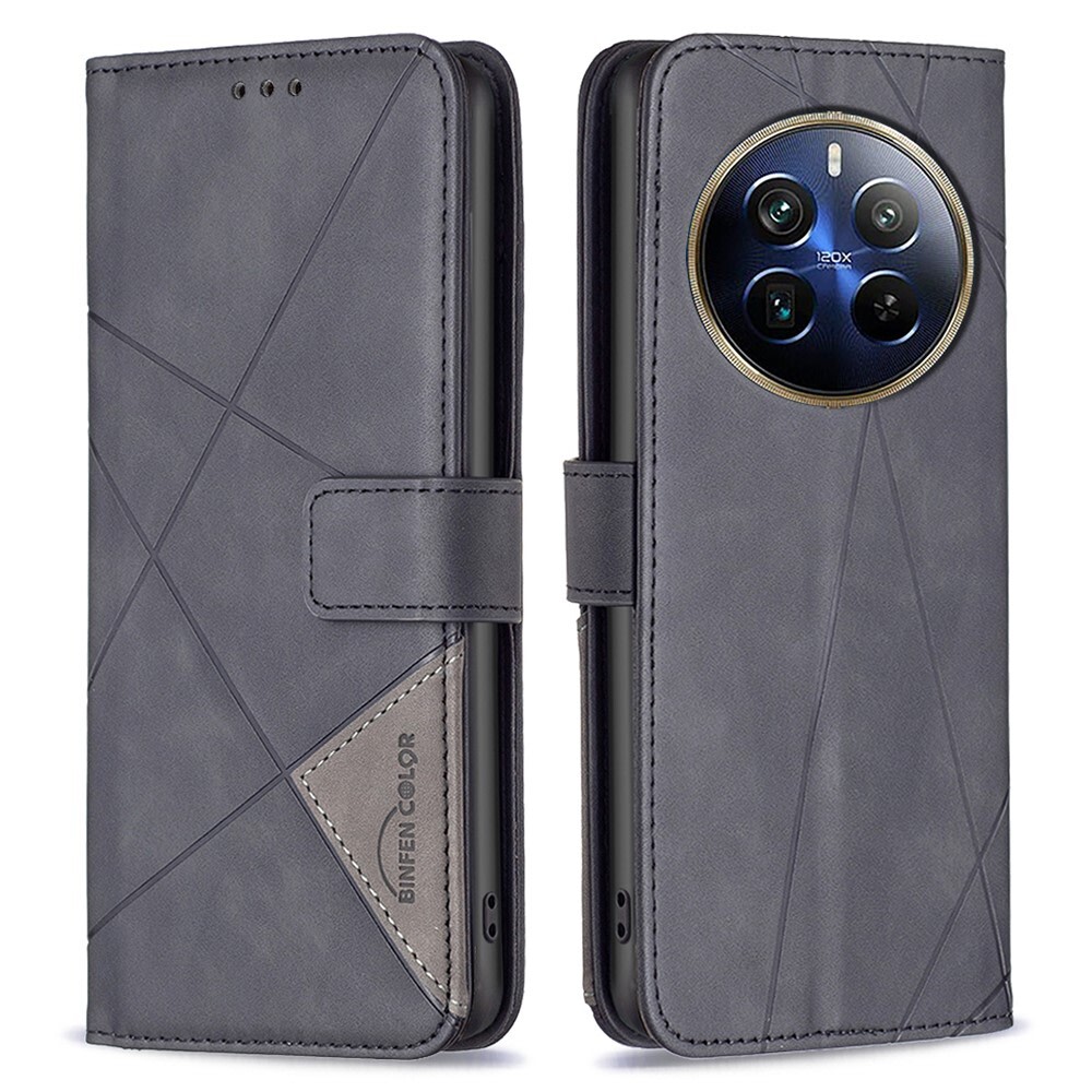 Torbica "Shatter Clip" za Realme 12 Pro / 12 Pro Plus - crna