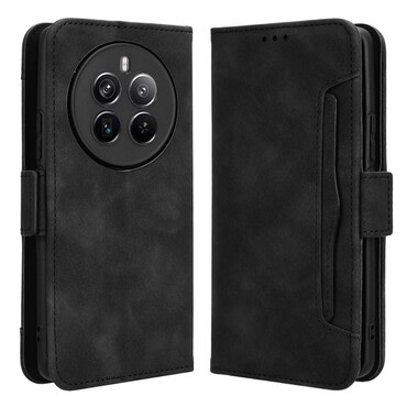 Torbica "Front Pocket" za Realme 12 Pro / 12 Pro Plus - crna